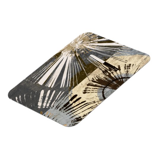 Uitbarstende Tegels I Magneet (Linkerzijde)