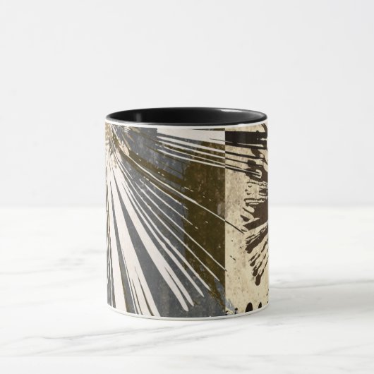 Uitbarstende Tegels I Mok (Midden)