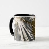 Uitbarstende Tegels I Mok (Voorkant links)