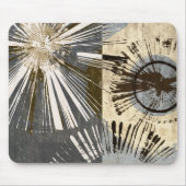 Uitbarstende Tegels I Muismat (Voorkant)