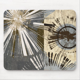 Uitbarstende Tegels I Muismat