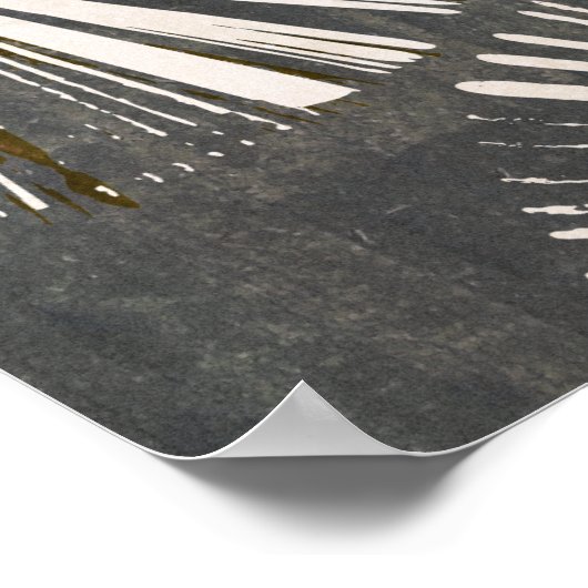 Uitbarstende Tegels I Poster (Hoek)