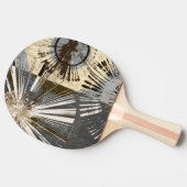 Uitbarstende Tegels I Tafeltennisbatje (Zijkant)