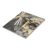 Uitbarstende Tegels I Tegeltje (Zijkant)