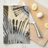 Uitbarstende tegels I Theedoek (Quarter Fold)