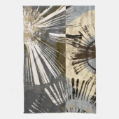 Uitbarstende tegels I Theedoek (Verticaal)