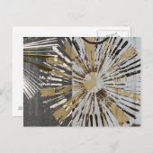 Uitbarstende Tegels III Briefkaart (Voorkant / Achterkant)