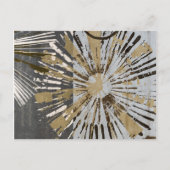 Uitbarstende Tegels III Briefkaart (Voorkant)