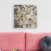 Uitbarstende Tegels III Canvas Afdruk (Insitu (Woonkamer))