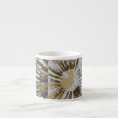 Uitbarstende Tegels III Espresso Kop (Voorkant)