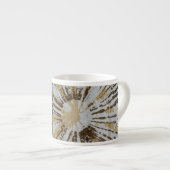 Uitbarstende Tegels III Espresso Kop (Voorkant rechts)