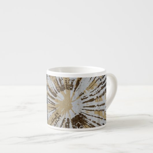 Uitbarstende Tegels III Espresso Kop (Voorkant rechts)