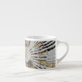 Uitbarstende Tegels III Espresso Kop (Rechts)