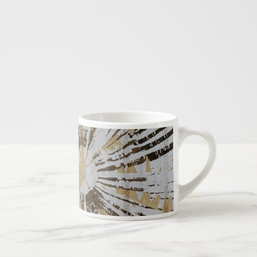 Uitbarstende Tegels III Espresso Kop (Rechts)