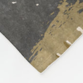 Uitbarstende Tegels III Fleece Deken (Hoek)