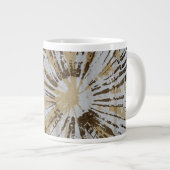 Uitbarstende Tegels III Grote Koffiekop (Voorkant rechts)