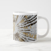 Uitbarstende Tegels III Grote Koffiekop (Rechts)