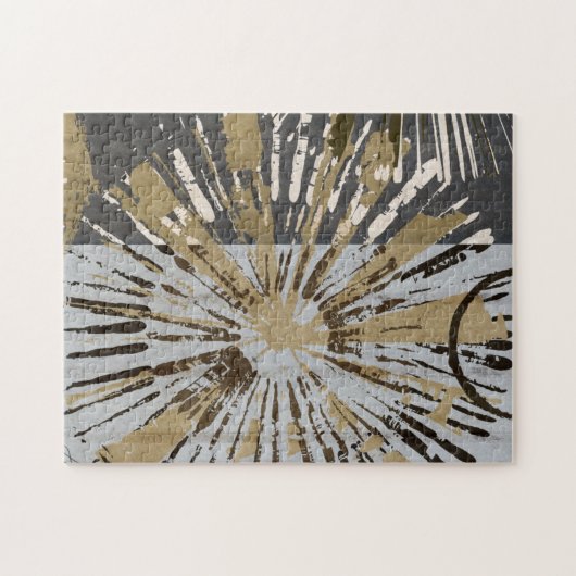 Uitbarstende Tegels III Legpuzzel (Horizontaal)