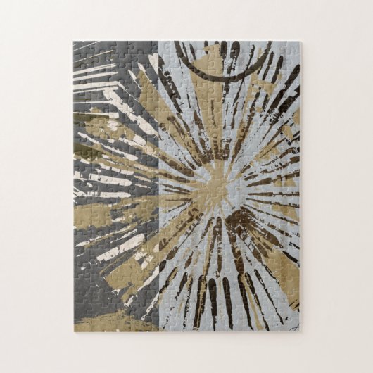 Uitbarstende Tegels III Legpuzzel (Verticaal)