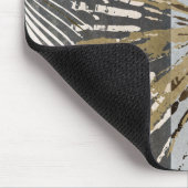 Uitbarstende Tegels III Muismat (Hoek)