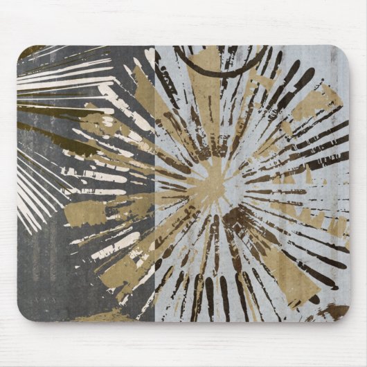 Uitbarstende Tegels III Muismat (Voorkant)