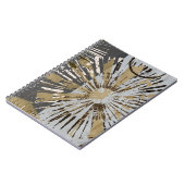 Uitbarstende Tegels III Notitieboek (Linkerzijde)