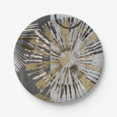 Uitbarstende Tegels III Papieren Bordje (Voorkant)