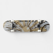 Uitbarstende Tegels III Persoonlijk Skateboard (Horizontaal)