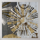 Uitbarstende Tegels III Poster (Voorkant)