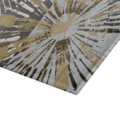 Uitbarstende Tegels III Snijplank (Hoek)