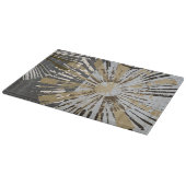 Uitbarstende Tegels III Snijplank (Hoek)