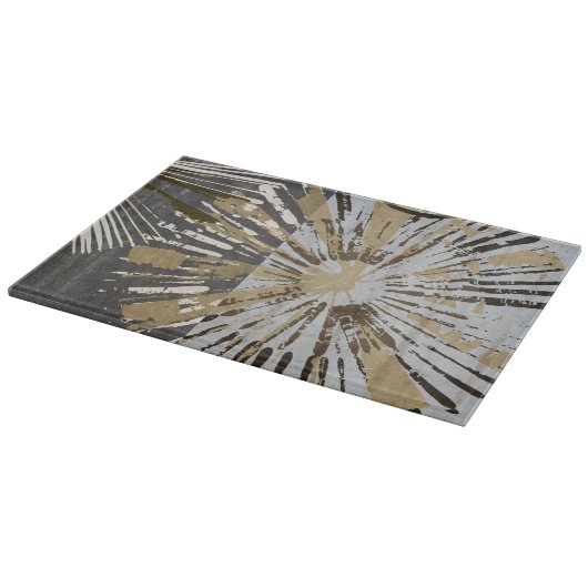 Uitbarstende Tegels III Snijplank (Hoek)