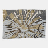 Uitbarstende Tegels III Theedoek (Horizontaal)