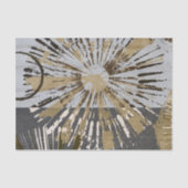 Uitbarstende Tegels III Tissuepapier (Voorkant)