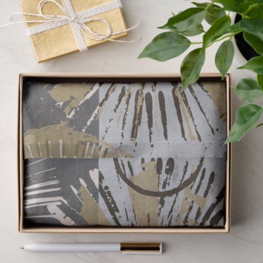 Uitbarstende Tegels III Tissuepapier (Geschenk)