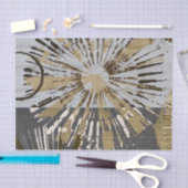 Uitbarstende Tegels III Tissuepapier (Craft)