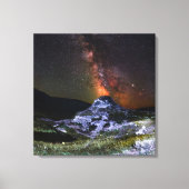 UITBARSTING CANVAS AFDRUK (Voorkant)