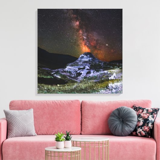 UITBARSTING CANVAS AFDRUK (Insitu (Woonkamer))