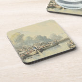 Uitbarsting in Southampton op 20 juni na Lord Drankjes Onderzetter (Linkerzijde)