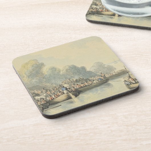 Uitbarsting in Southampton op 20 juni na Lord Drankjes Onderzetter (Linkerzijde)