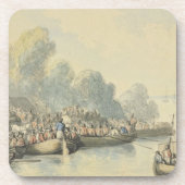 Uitbarsting in Southampton op 20 juni na Lord Drankjes Onderzetter (Voorkant)