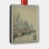 Uitbarsting in Southampton op 20 juni na Lord Metalen Ornament (Rechts)