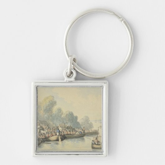 Uitbarsting in Southampton op 20 juni na Lord Sleutelhanger (Voorkant)