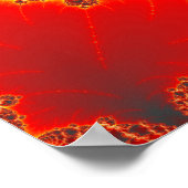 Uitbarsting Poster (Hoek)