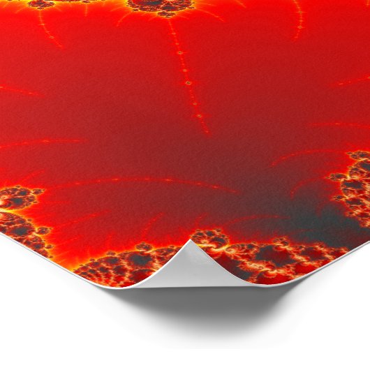 Uitbarsting Poster (Hoek)