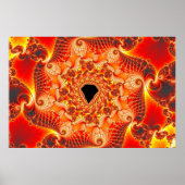 Uitbarsting Poster (Voorkant)