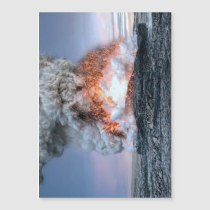 Uitbarsting van de Kilauea vulkaan in Hawaï,