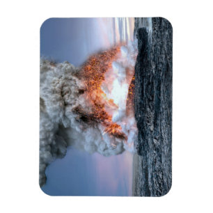uitbarsting van de Kilauea-vulkaan in Hawaï; Magneet