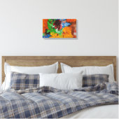 Uitbarsting van Emotie Canvas Afdruk (Insitu (Slaapkamer))