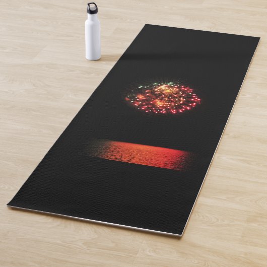 Uitbarsting van Kleur Yogamat (In situ)